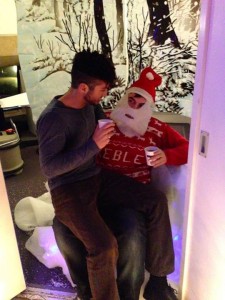 Merry Christmas from the JCR and Santa Jack Santa Jack